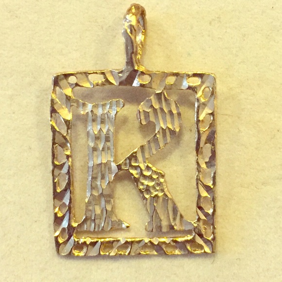 Genuine 14K Yellow Gold Pendant Unisex - Picture 2 of 13